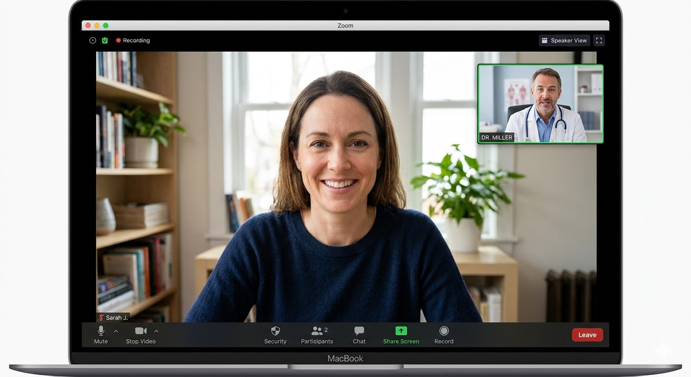 Consultation Video Feed